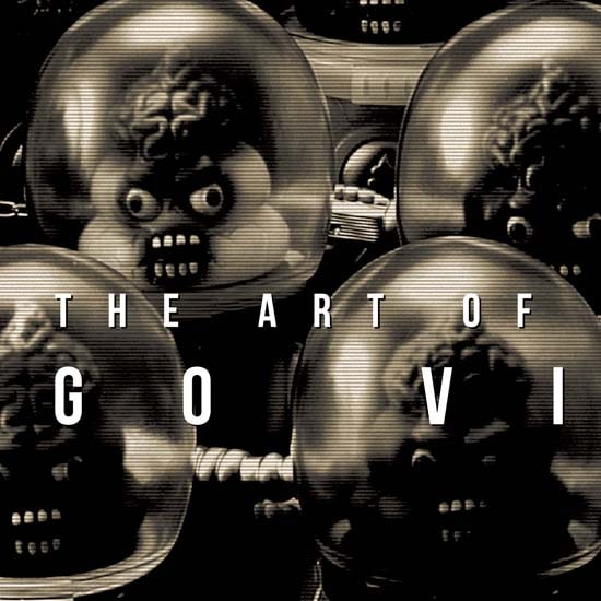 THE ART OF GOCCODO “GO VINYL”