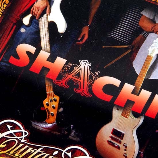 SHACHI “CURTAIN CALL” CDジャケット